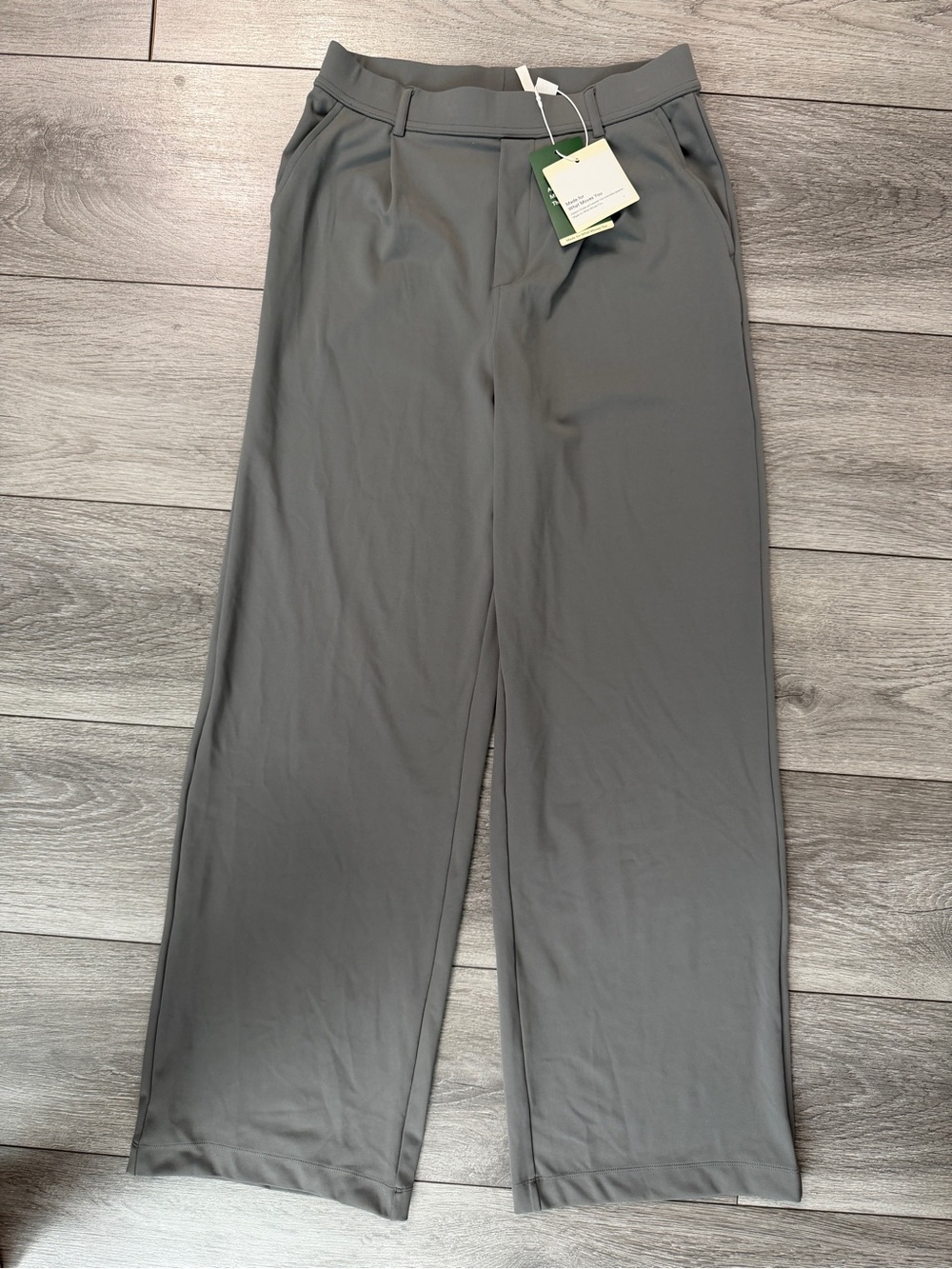Halara Women’s High Waisted Wide Leg Trouser Pants NWT